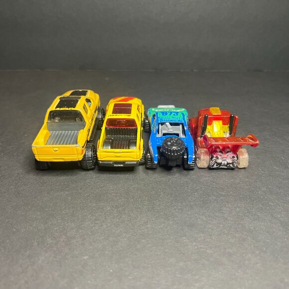 Lot of 8 Hot Wheels Dodge Ram 1500, Ford F-150, Rig Storm, McDonalds, Otto, VW.. - Picture 3 of 9